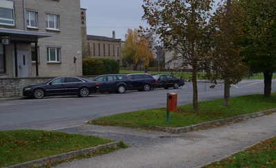 Vabadussõja ausamba taasavamine Rakveres rephoto
