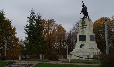 Vabadussõja monumendi avamine Rakveres rephoto