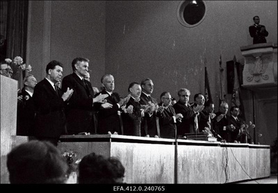 EKP 50. aastapäeva aktus Estonia kontserdisaalis.  duplicate photo