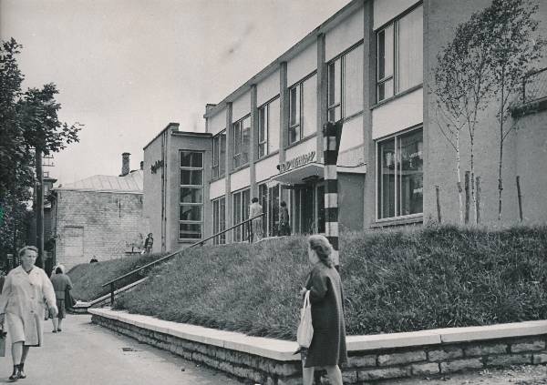 Restoran Kaseke, toidupood Tähe. Tartu, 1964.