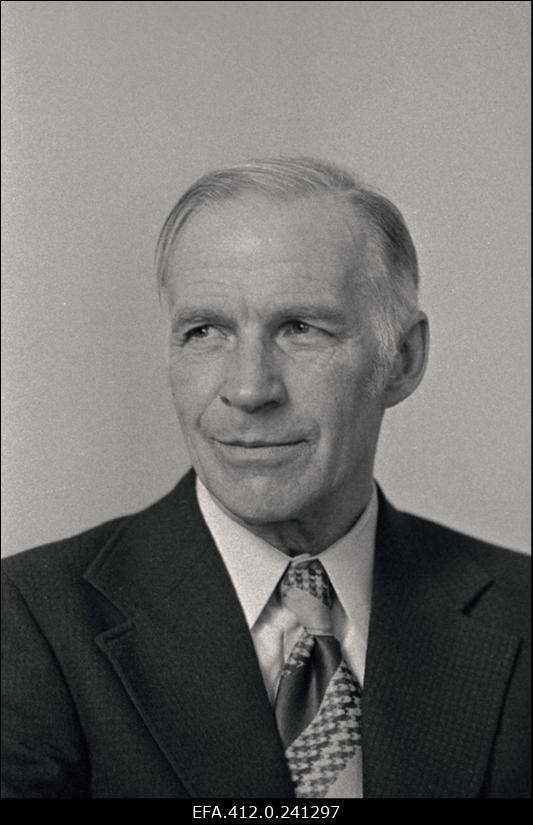 Akadeemik Gustav Naan.