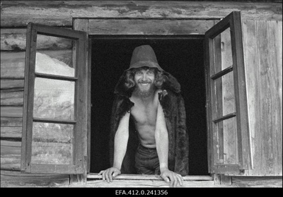 "Metsik mees" - Verner Puhm.  duplicate photo