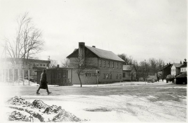 Talvine Rõngu vaade