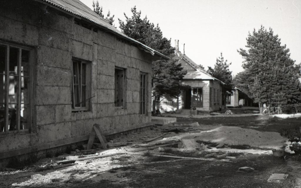 Uued valmivad elumajad Karja Pärsama katsepunktis