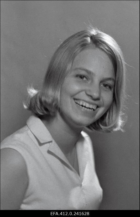 Ajakirja "Kultuur ja Elu" toimetuse töötaja Kaja Povar.