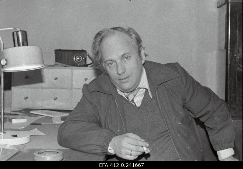 Filmioperaator Anton Mutt.