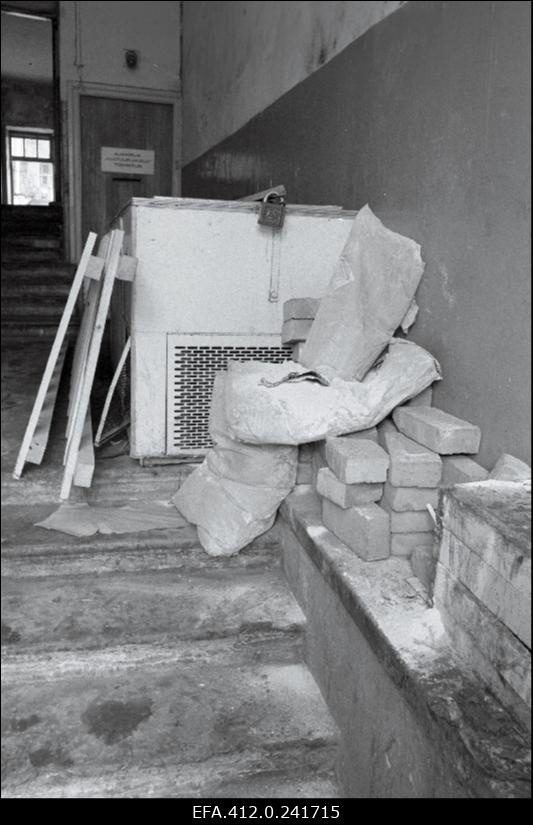 Ajakirja "Kultuur ja Elu" toimetuse trepikoda.