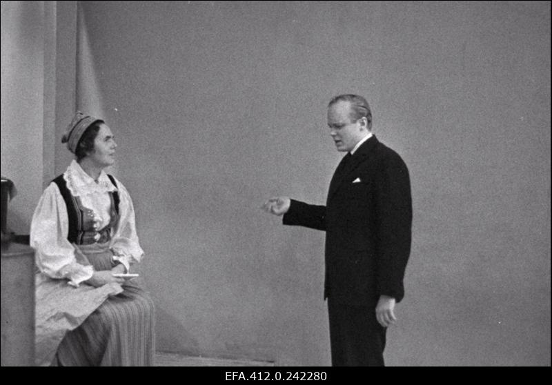 Tallinna Kaubamaja töötajate nääripeol.