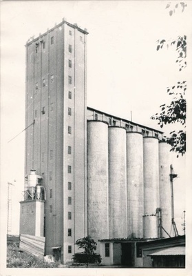 Tartu elevaator (viljasalv; projekt ins August Komendant), 1965.  similar photo