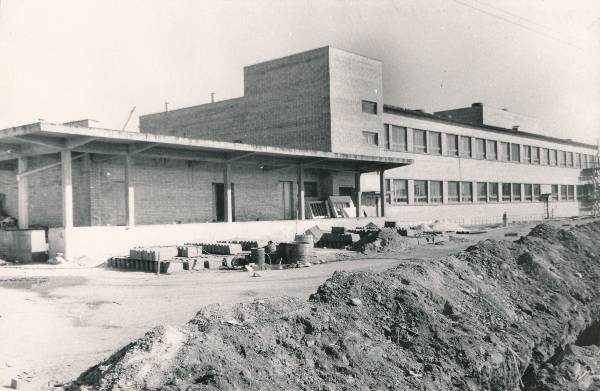 Tartu Konservitehas. Uus tootmishoone Puiestee tn. 1965.a.