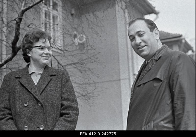 Üleliidulise Leiutiste ja Avastuste Komitee Polügraafiaettevõtte "Patent" Tallinna filiaali töötajad.