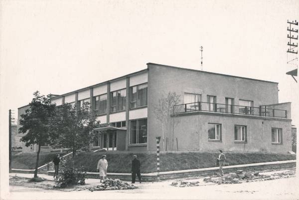 Restoran-söökla Kaseke (Tähe 19). Tartu, 1964. Foto K. Kriibi.