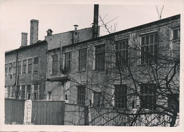 Tartu alumiiniumivabrik (Võru 10). 1957