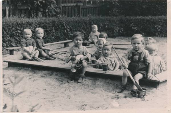 Tartu Linna I Lastesõim, Õpetaja tn 10. 1965.a.