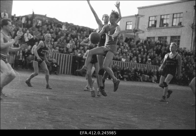 ENSV 1953. a esivõistlused korvpallis.  similar photo