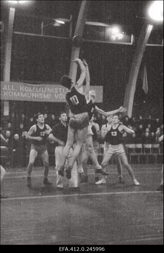 ENSV 1953. a esivõistlused korvpallis.