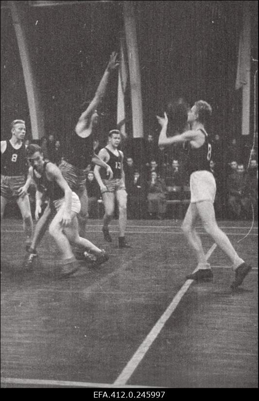 ENSV 1953. a esivõistlused korvpallis.