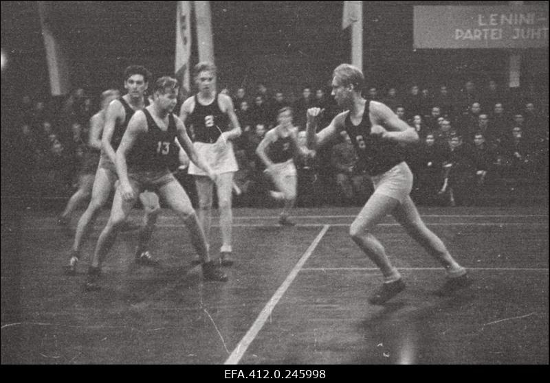 ENSV 1953. a esivõistlused korvpallis.