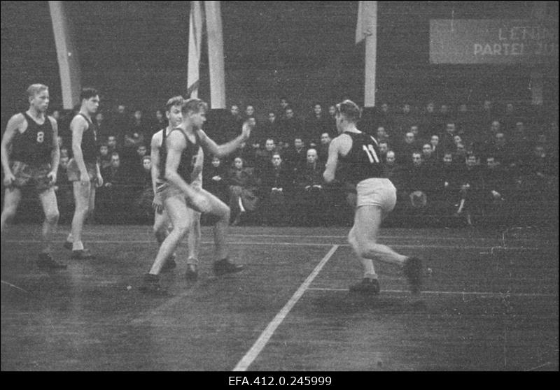 ENSV 1953. a esivõistlused korvpallis.