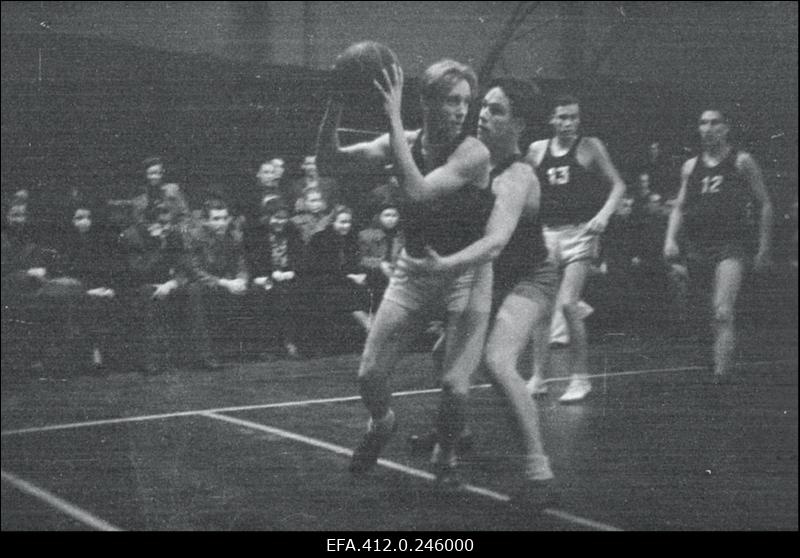 ENSV 1953. a esivõistlused korvpallis.