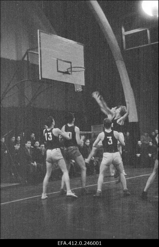 ENSV 1953. a esivõistlused korvpallis.