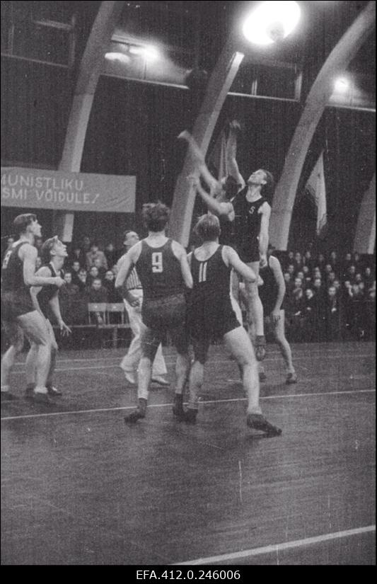 ENSV 1953. a esivõistlused korvpallis.