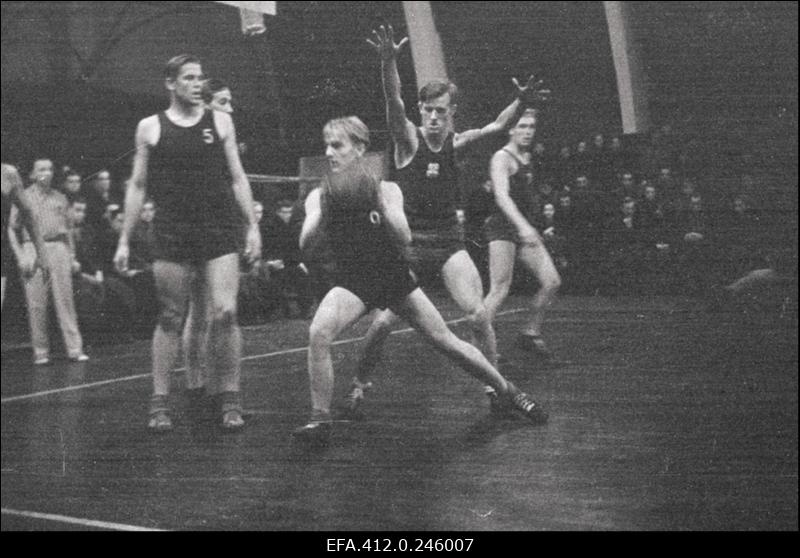 ENSV 1953. a esivõistlused korvpallis.