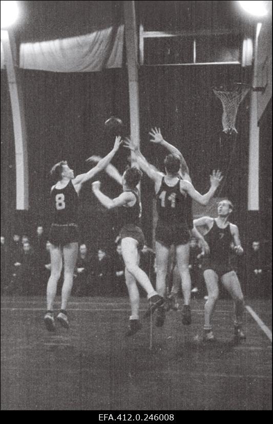ENSV 1953. a esivõistlused korvpallis.