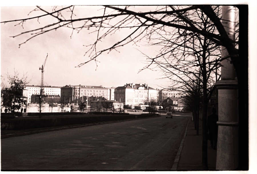 Vaade Lenini alleelt kirde- ida suunas