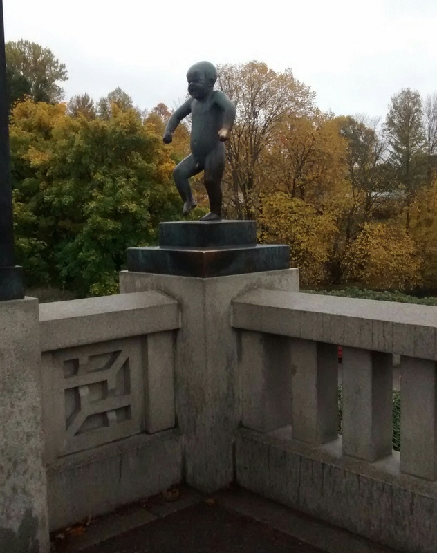 Mootorlaev "Ambla" kaks meeskonnaliiget Oslos Frognerpargis rephoto