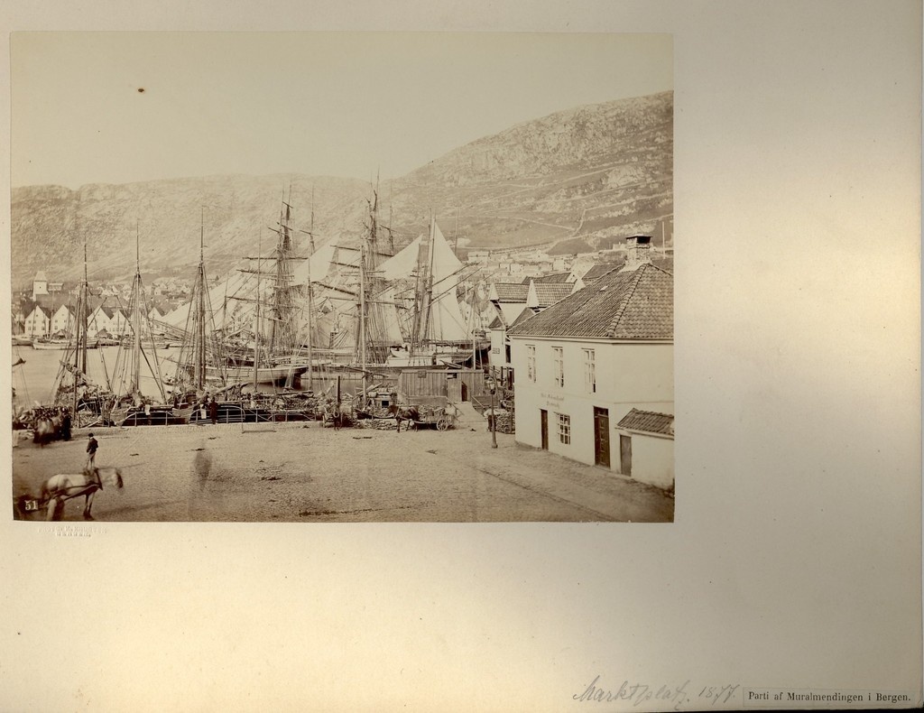 Turuplats Bergenis Norras 1877.a.