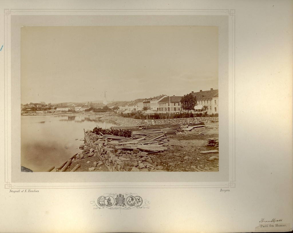 Bergen Norras 1877.a.