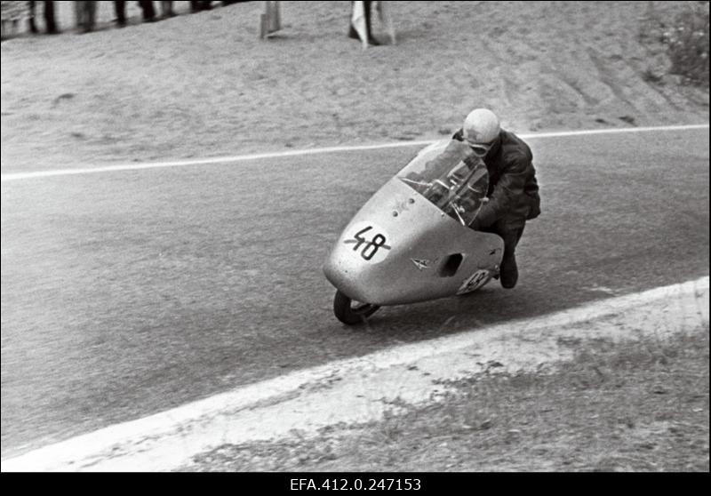 NSVL meistrivõistlused ringrajasõidus.