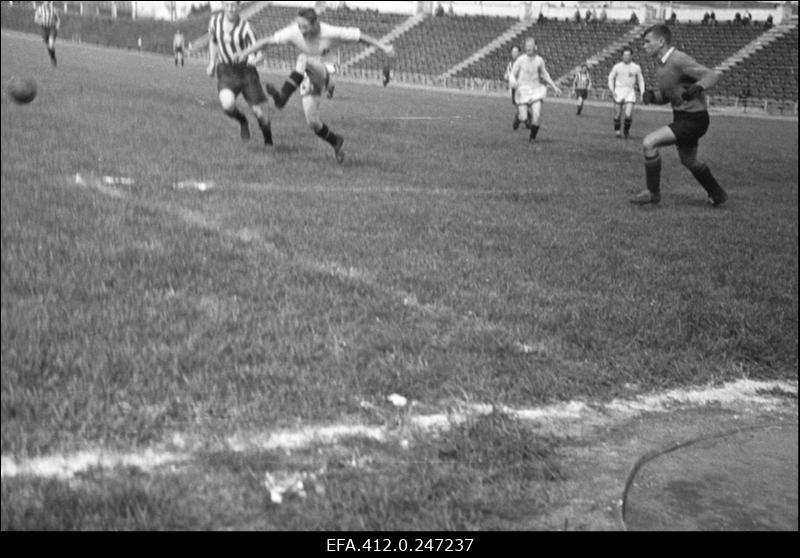 Spordimärkmik 22.07.1956: jalgpallivõistlus.