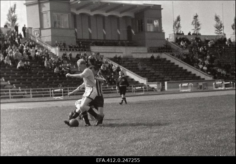Spordimärkmik 22.07.1956: jalgpallivõistlus.
