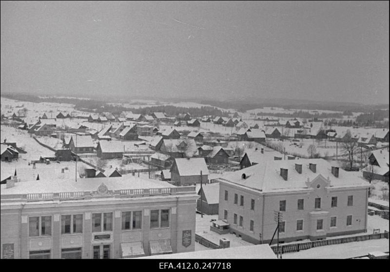 NSV Liidu suusatamise meistrivõistluste ajal Otepääl.