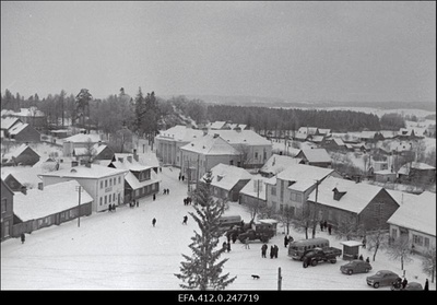 NSV Liidu suusatamise meistrivõistluste ajal Otepääl.  duplicate photo