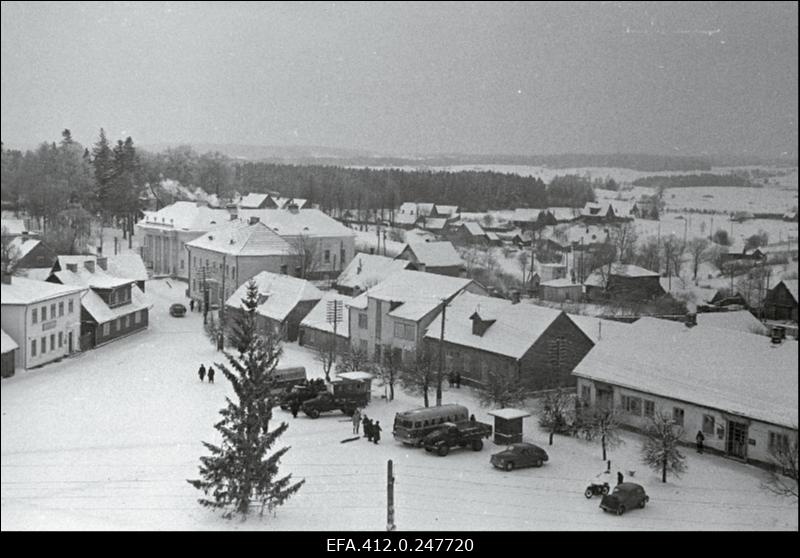 NSV Liidu suusatamise meistrivõistluste ajal Otepääl.