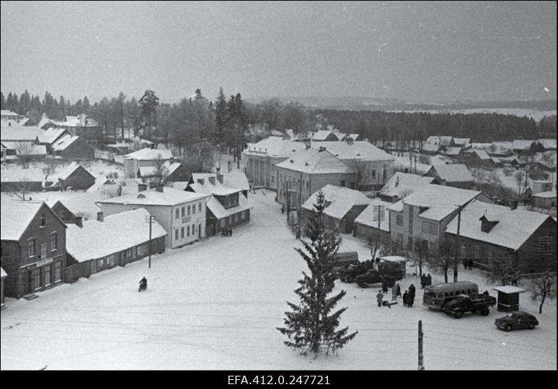 NSV Liidu suusatamise meistrivõistluste ajal Otepääl.