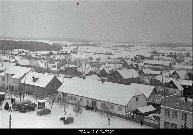 NSV Liidu suusatamise meistrivõistluste ajal Otepääl.