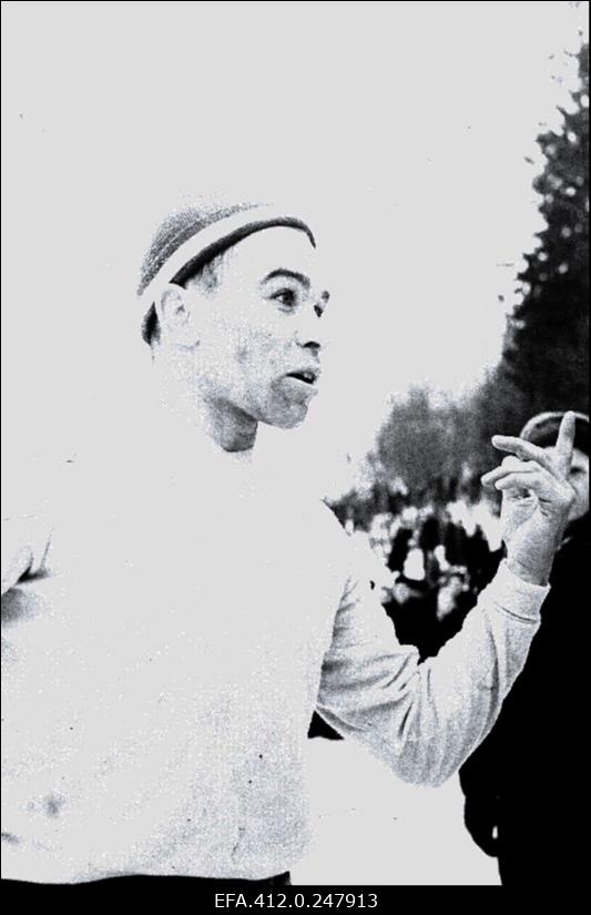 NSV Liidu suusatamise meistrivõistluste ajal Otepääl.