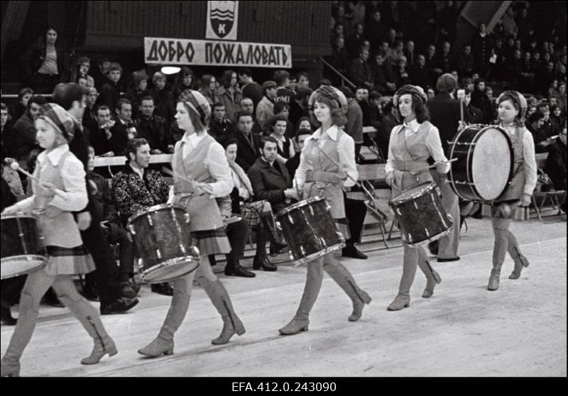 Kondiitritoodete Vabriku "Kalev" isetegevuslased.