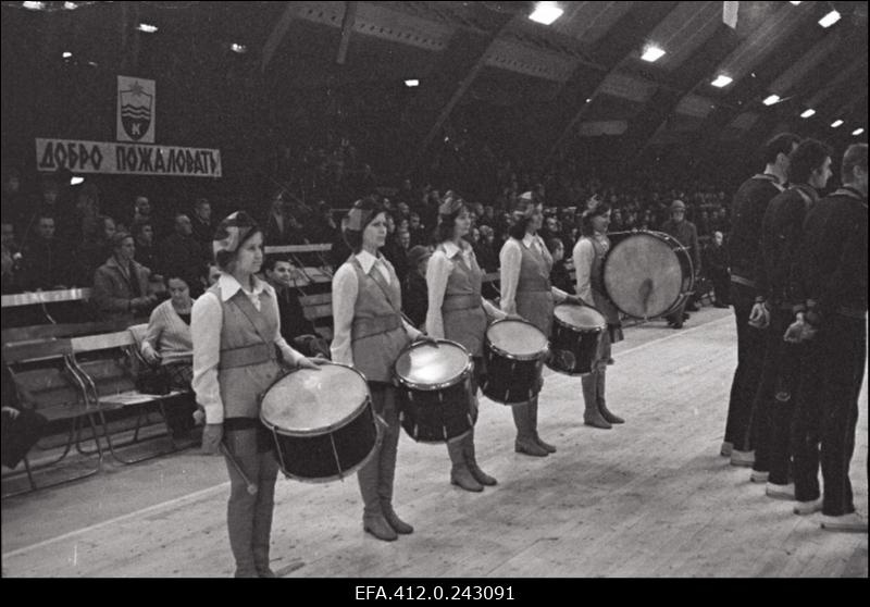 Kondiitritoodete Vabriku "Kalev" isetegevuslased.