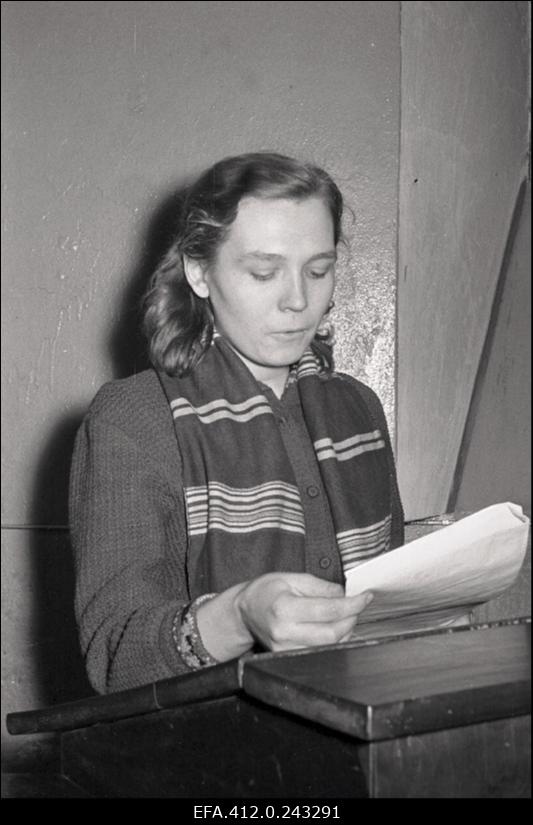 Koosolek "Punases Koidus"