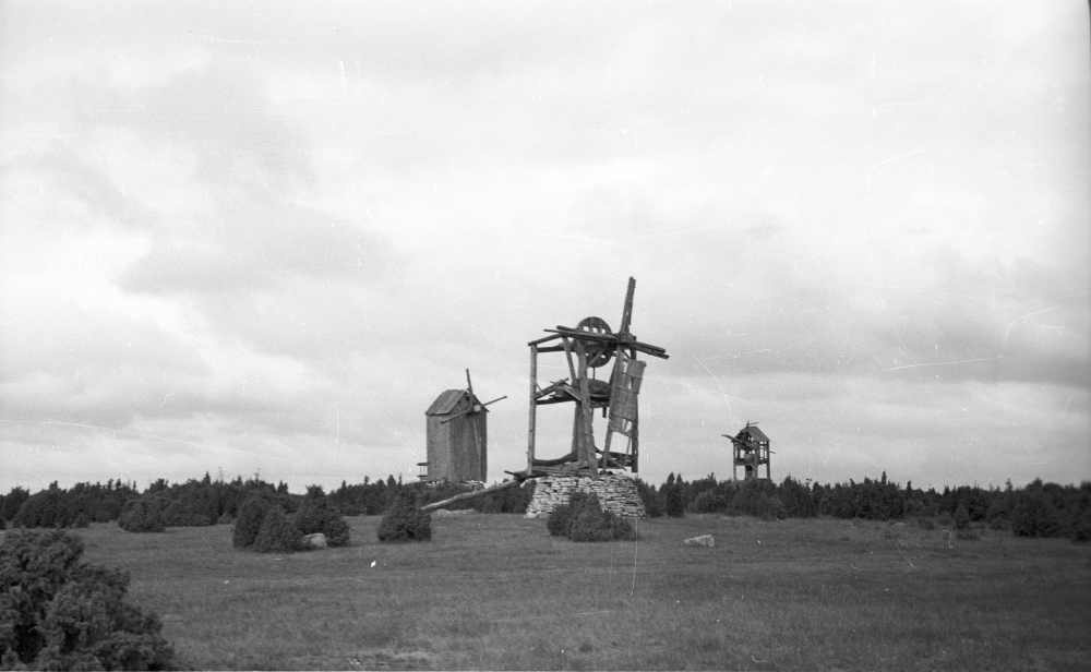 Tuulikud Igaküla serval.