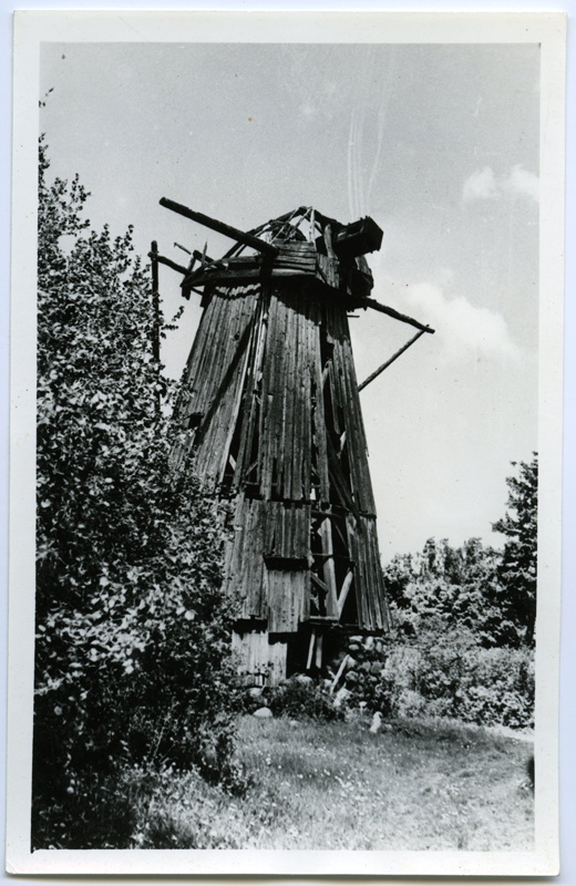 Tuuleveski Pärnumaal Muristes