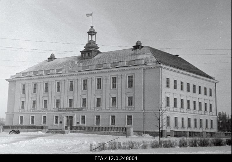 NSV Liidu suusatamise meistrivõistluste ajal Otepääl.