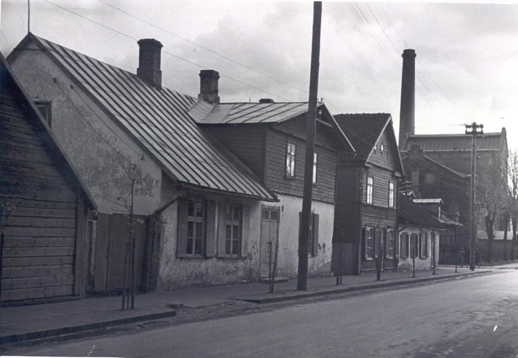 Foto. August Koobaku teemaja Kreutzwaldi tänavas.