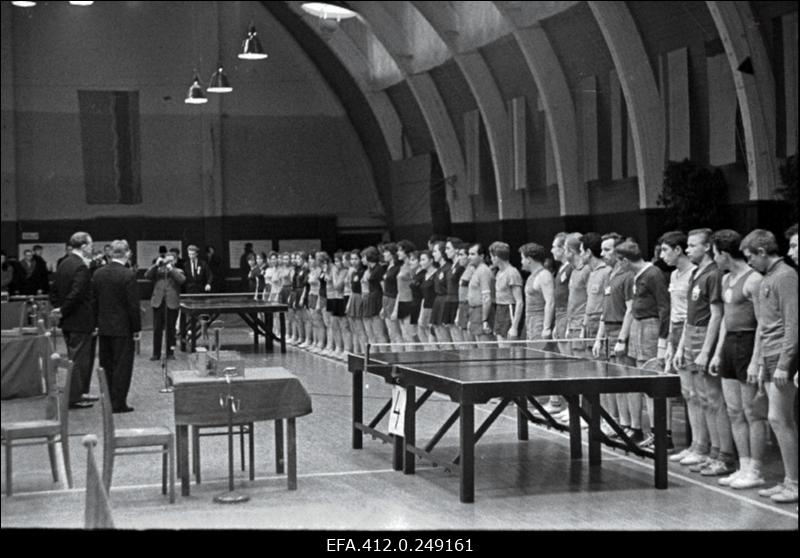 NSV Liidu meistrivõistlused lauatennises.