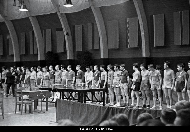 NSV Liidu meistrivõistlused lauatennises.